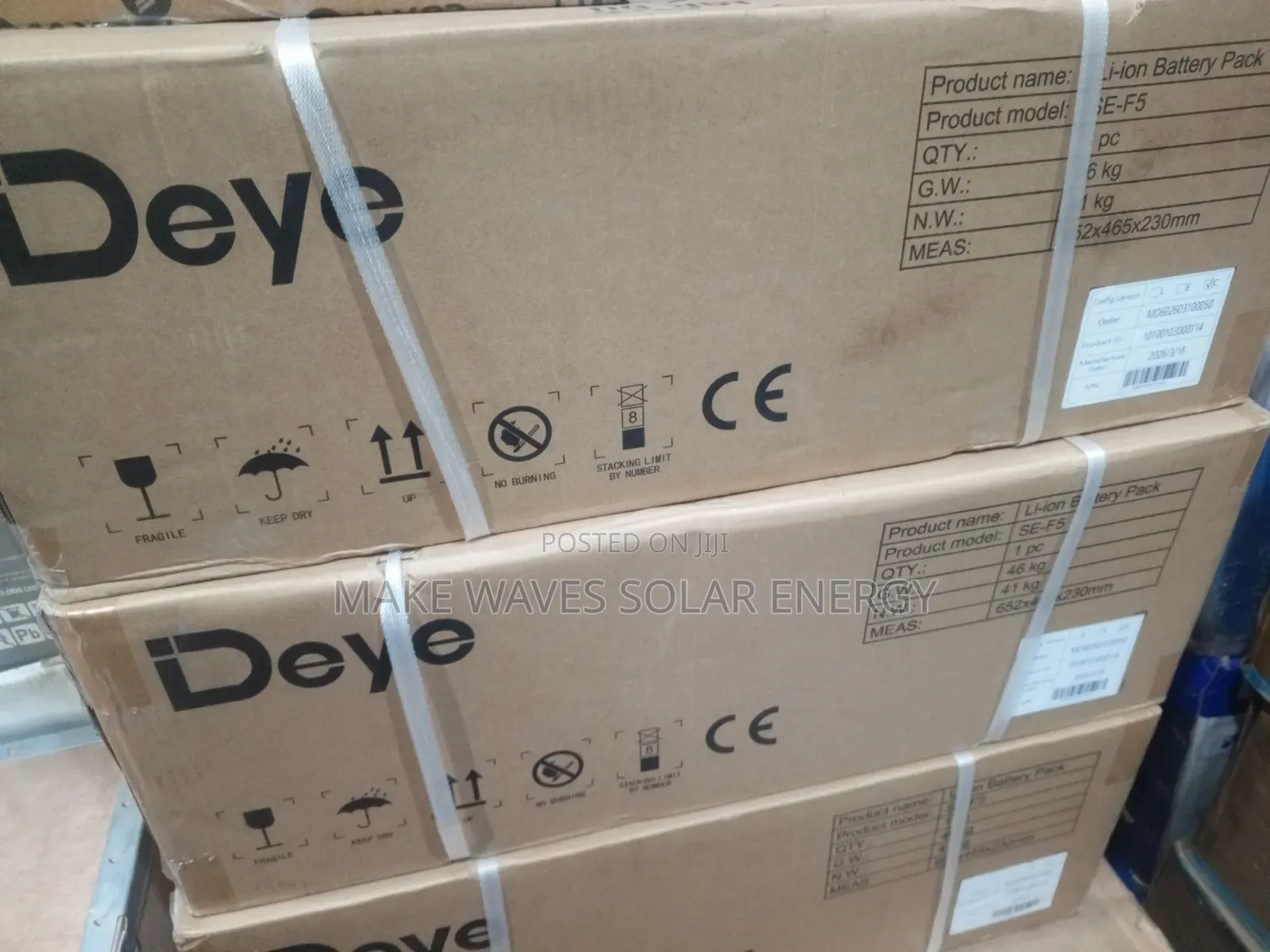 Deye 5kva 48v Hybrid Inverter
