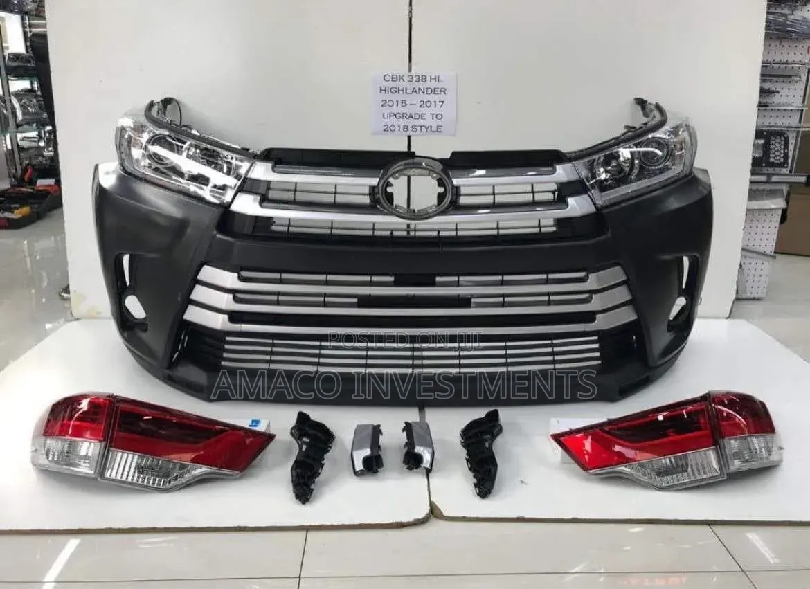 Conversion Kit Highlander 2018