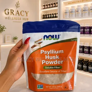 Now Psyllium Husk Powder