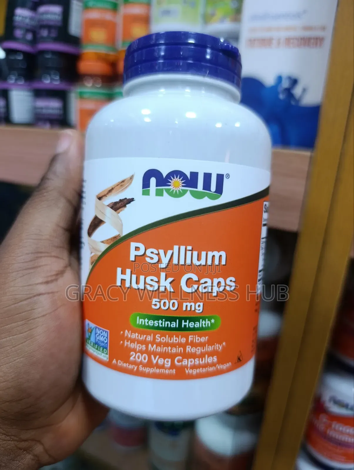Now Psyllium Husk Powder