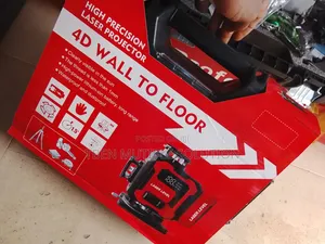 Yevolt 4D 16-Line Green Laser Level Kit,