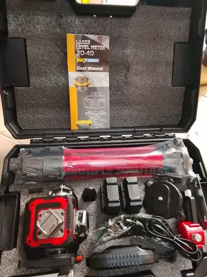 Yevolt 4D 16-Line Green Laser Level Kit,