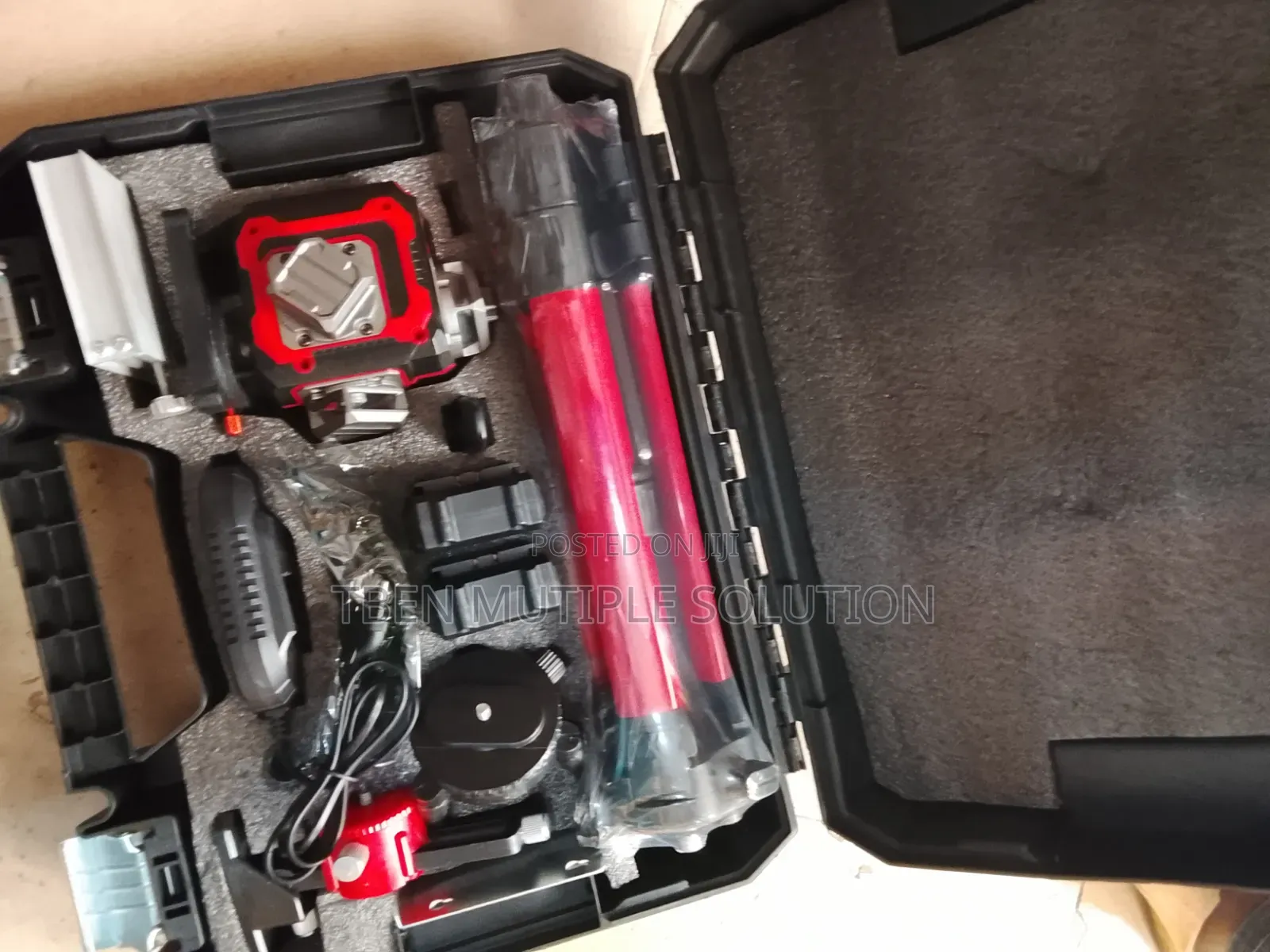 Yevolt 4D 16-Line Green Laser Level Kit,