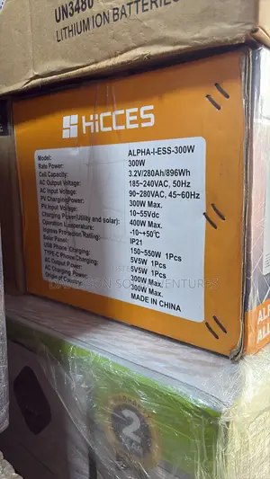 300w HiCCES Solar Generator