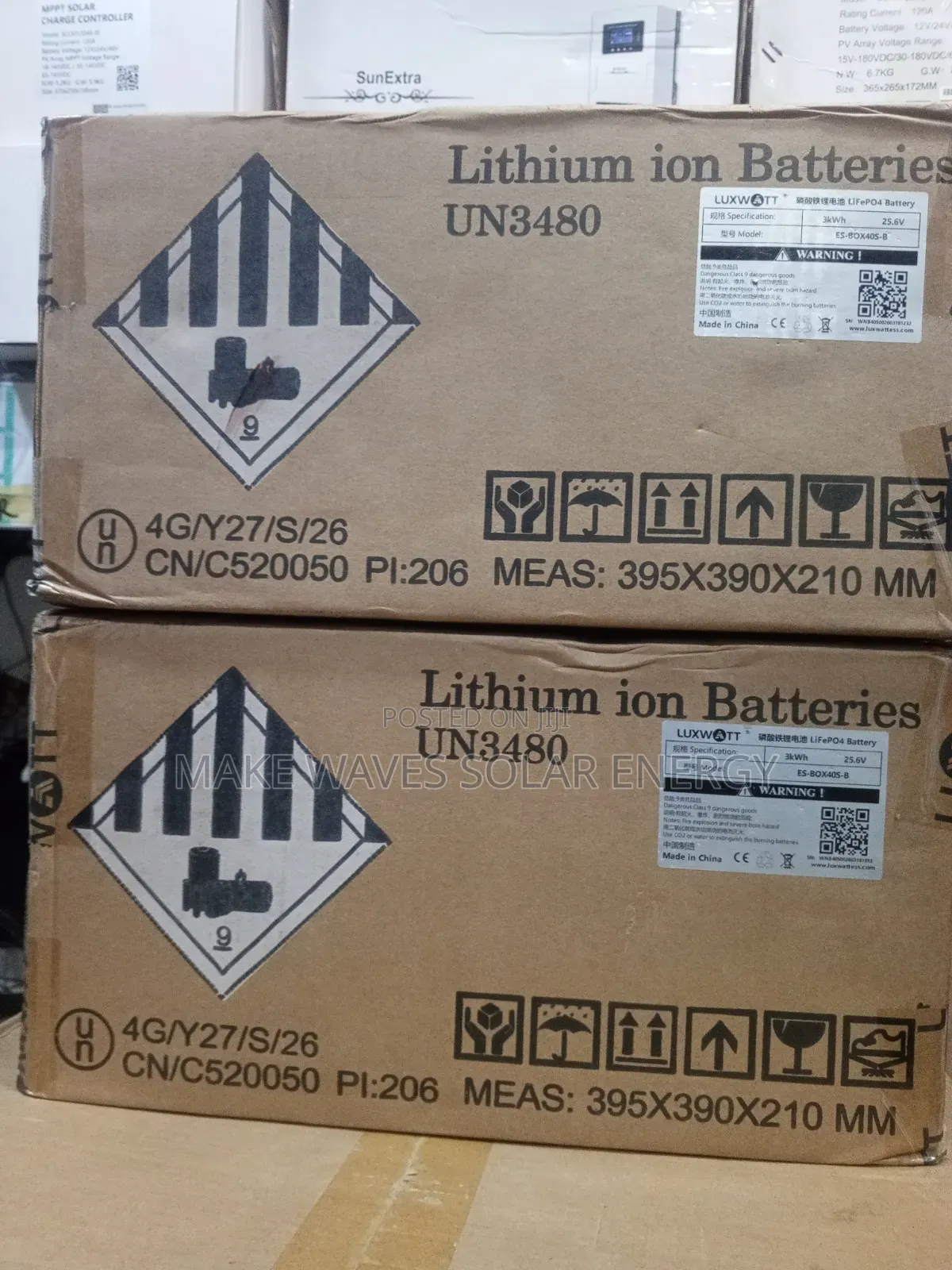 Luxwatt 3kwh 24v Lithium Battery