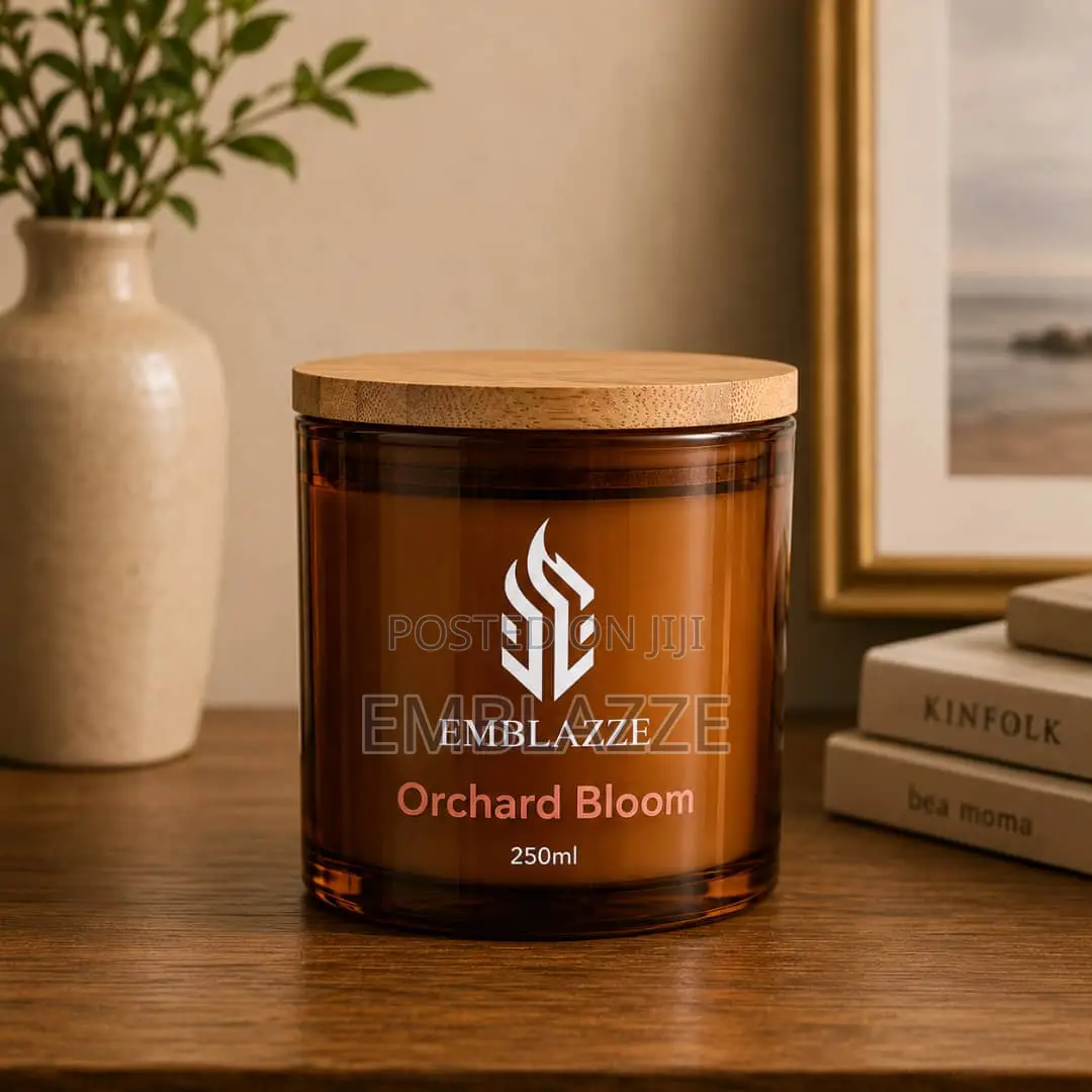 Orchard Bloom Scented Candles