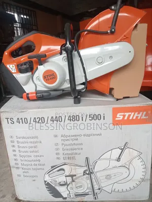 Stihl TS 420 Concrete/Asphalt Cutter
