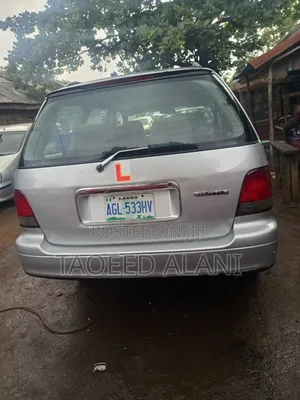 Honda Shuttle 1998 Silver