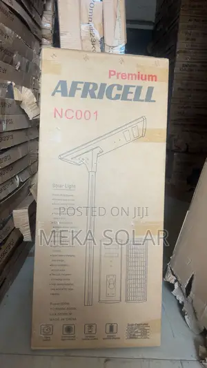 Africell Solar Streetlight 300w (Industrial)