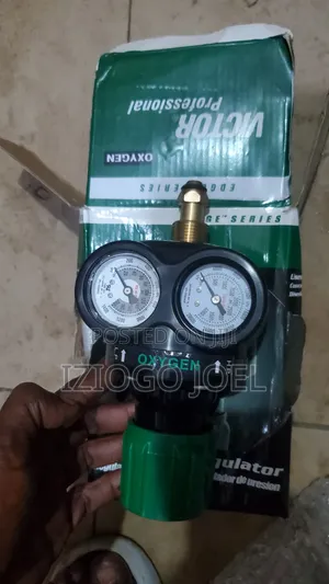 Original Victor Oxygen and Accytelen Guage