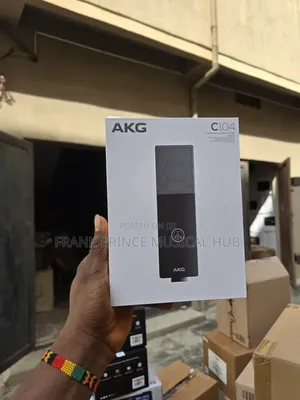 AKG C104 Multi-Pattern Large Diaphragm Condenser Mic for Studio
