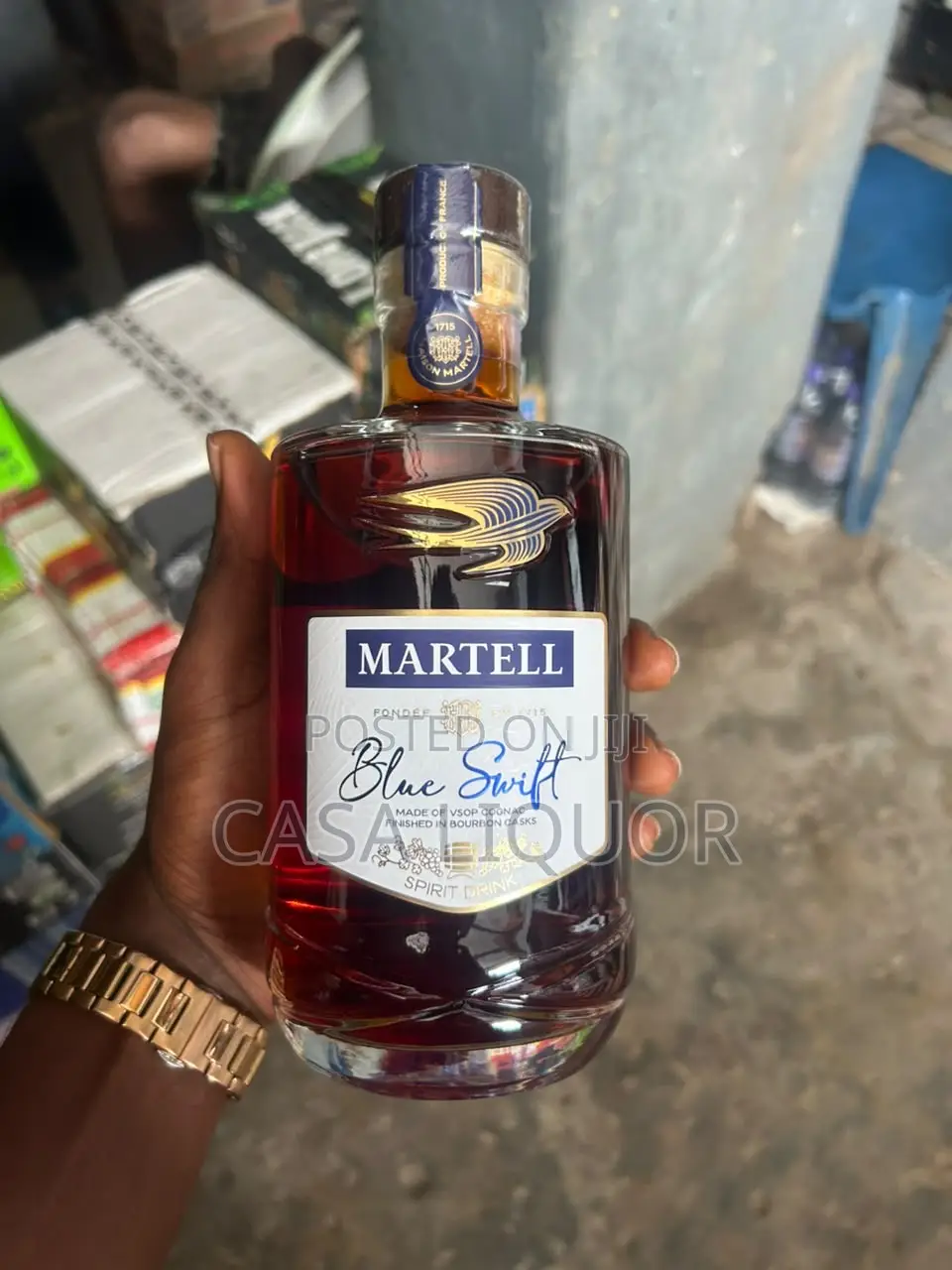Martell Blue Swift