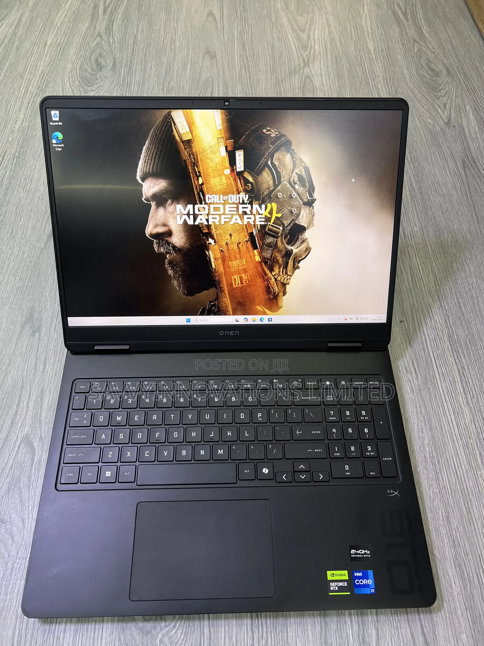 Laptop HP Omen 16 16GB Intel Core i7 SSD 1T