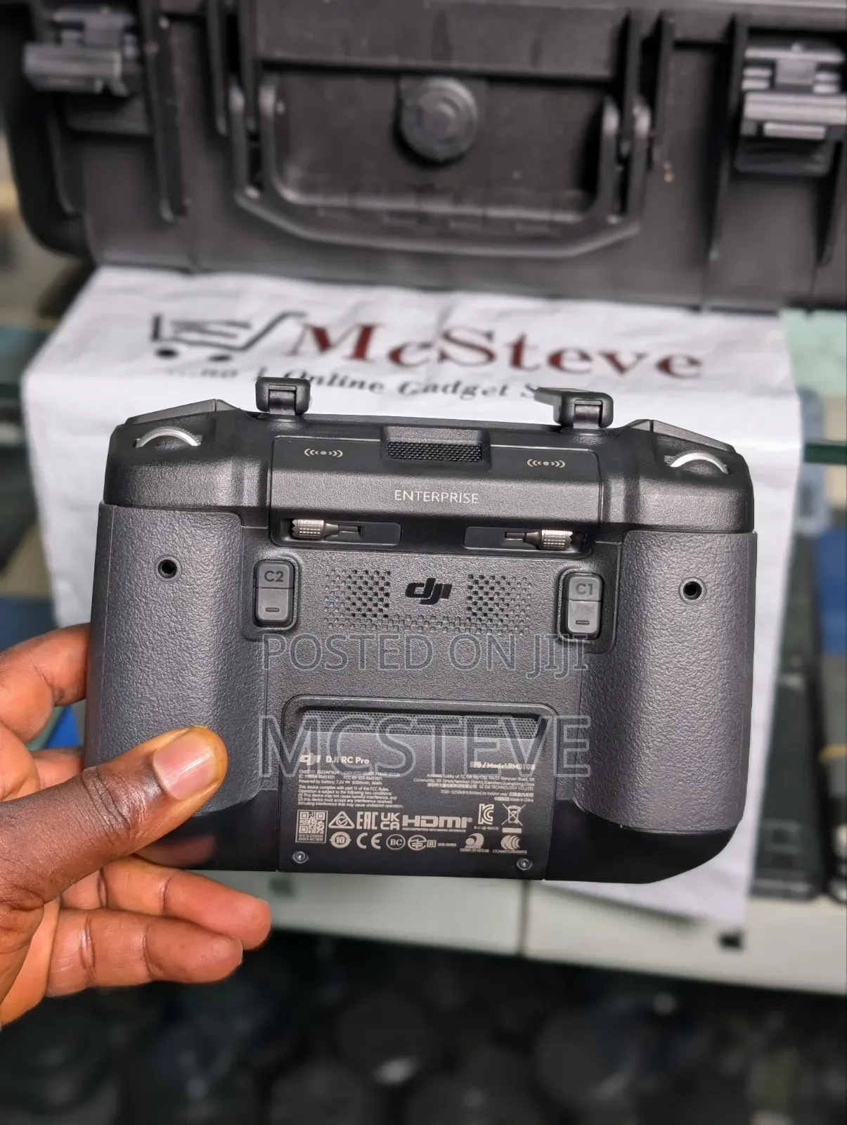 Dji Mavic 3 Enterprise Drone With RC Pro Enterprise Controller