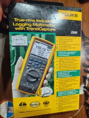 FLUKE 299 True-RMS Digital Multimeter With Built-in Thermome