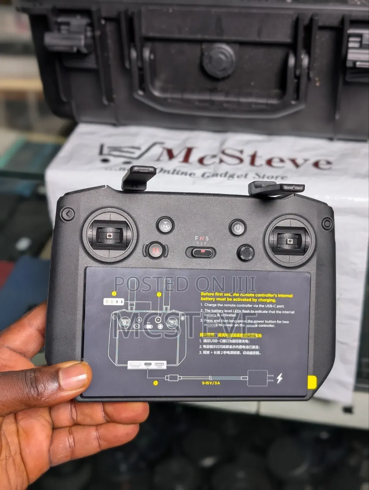 Dji Mavic 3 Enterprise Drone With RC Pro Enterprise Controller