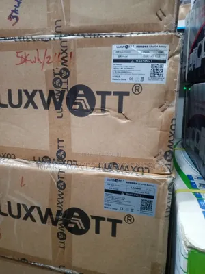 5.12kwh Luxwatt 48v Lithium Battery