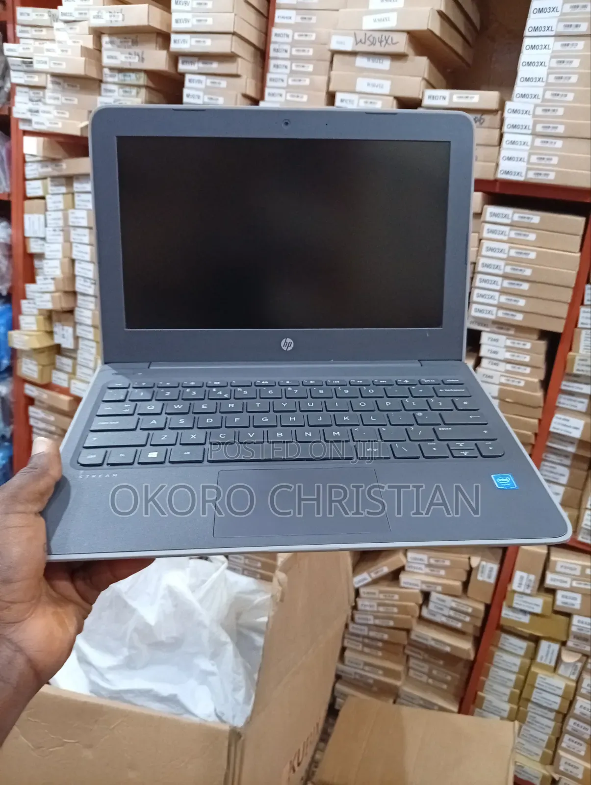Laptop HP Stream 11 Pro G4 EE 4GB Intel Pentium SSD 640GB