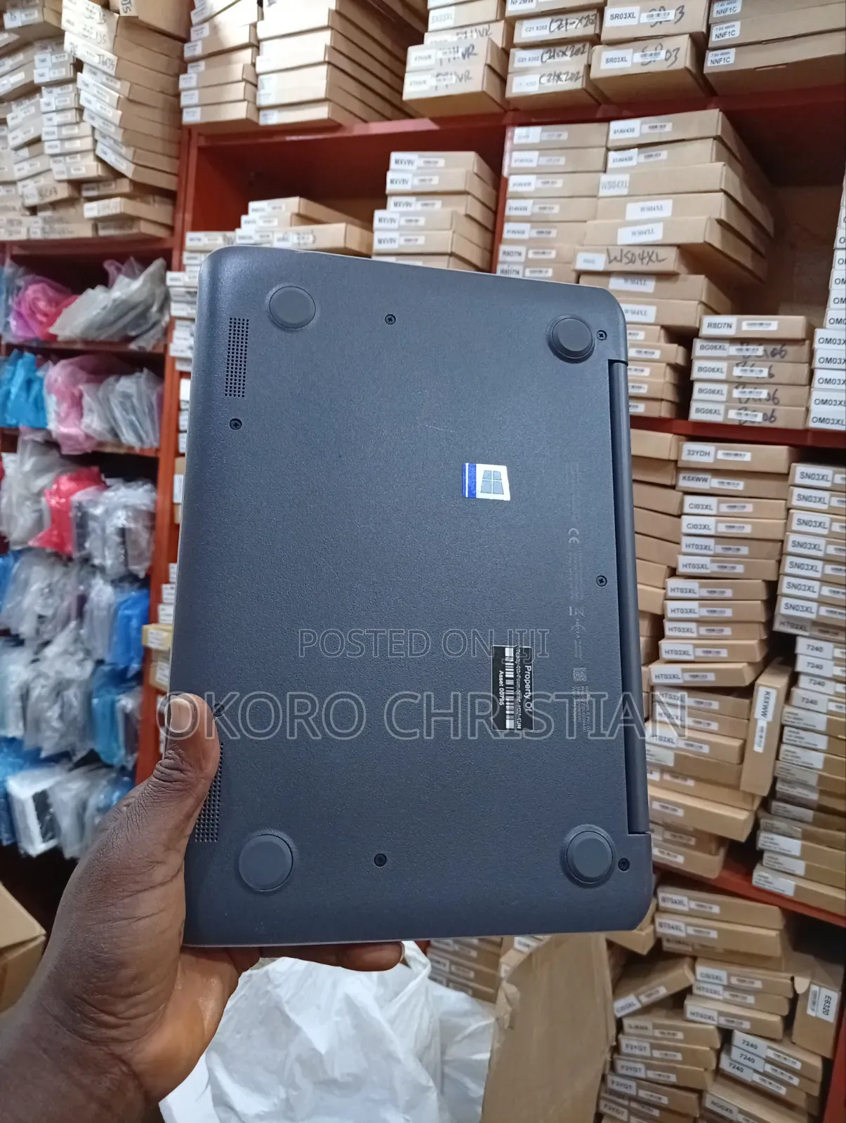 Laptop HP Stream 11 Pro G4 EE 4GB Intel Pentium SSD 640GB