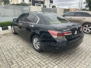 Honda Accord 2010 Black
