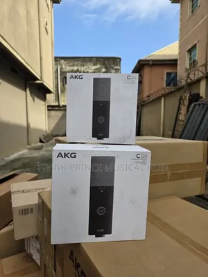 Original AKG C104 Professional Large-Diaphragm Condenser Microphone -