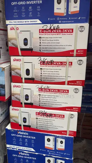 24v 3kva Sako Hybrid Solar Inverter
