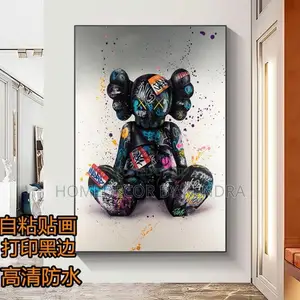 Kwas Adhesive Wallpaper Sticker