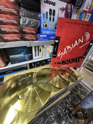 Sabian B8x Cymbals