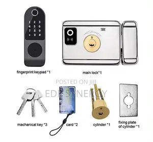 Put Door Pedestrian Gate Smartlock With Mobile App Access