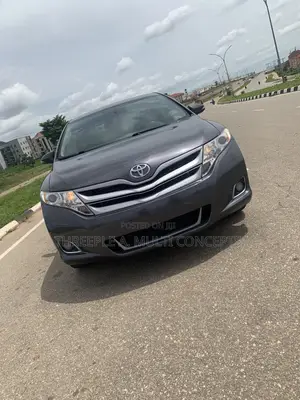 Toyota Venza 2014 Silver