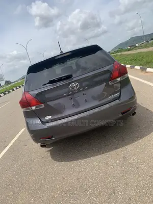 Toyota Venza 2014 Silver