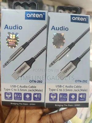 Onten USB C to 3.5mm Audio Cable