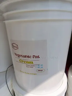 Vegetable Fat Cream