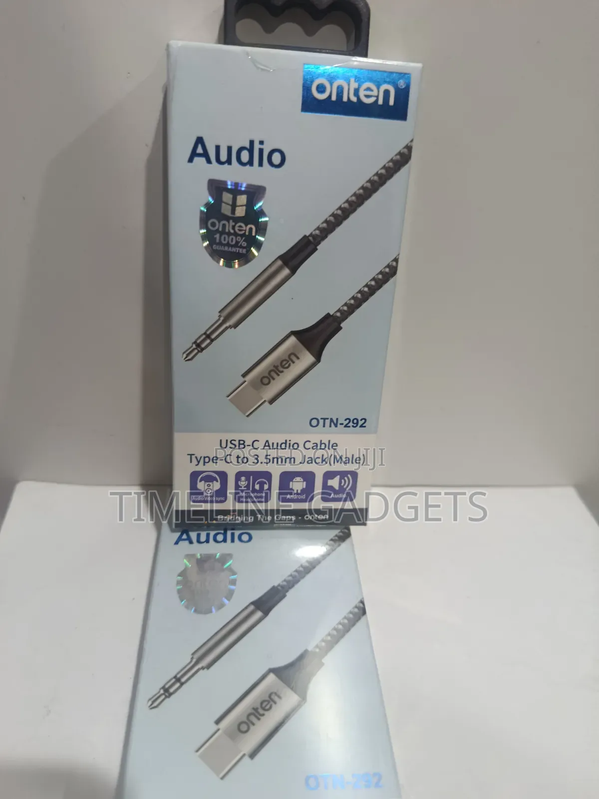 Onten USB C to 3.5mm Audio Cable