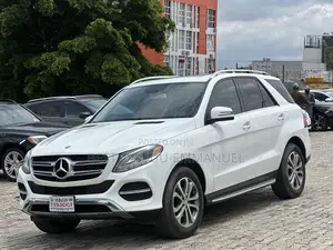 Mercedes-Benz GLE-Class GLE 350 2016 White