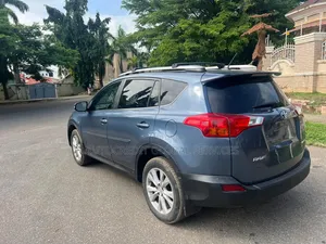 Toyota RAV4 Limited 4dr SUV AWD (2.5L 4cyl 6A) 2014 Blue