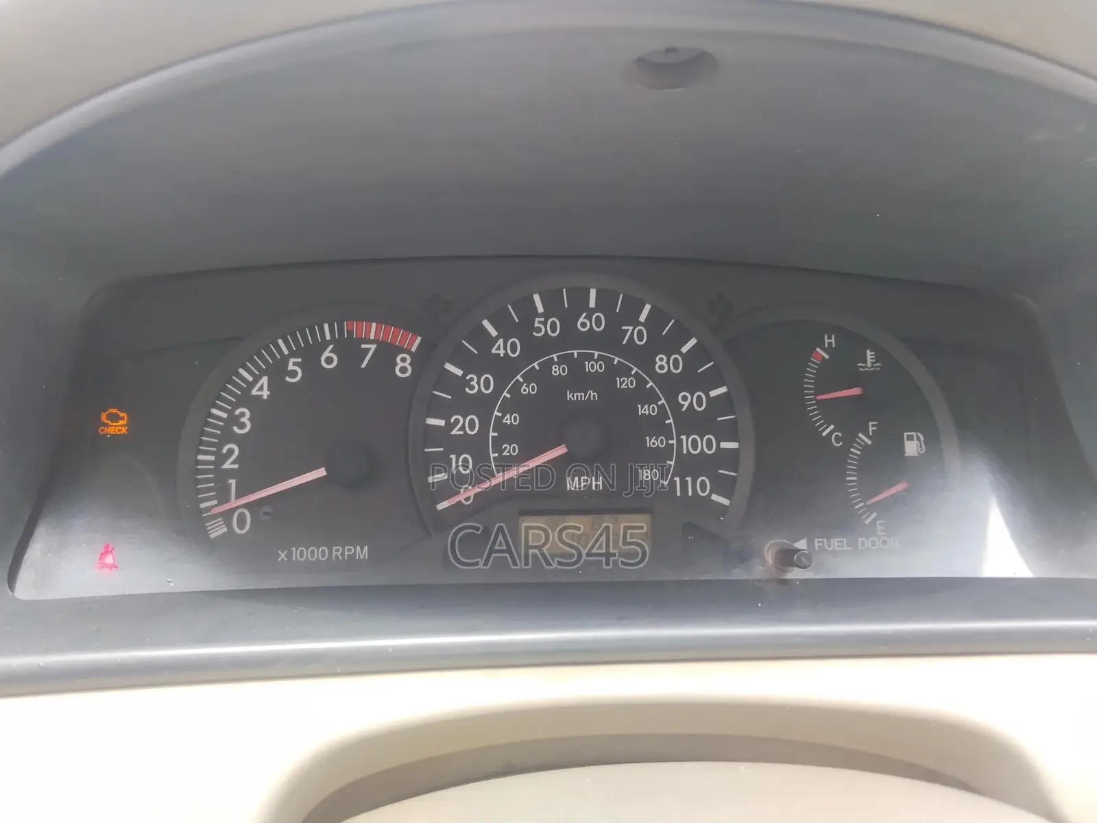 Toyota Corolla 2003 Gold