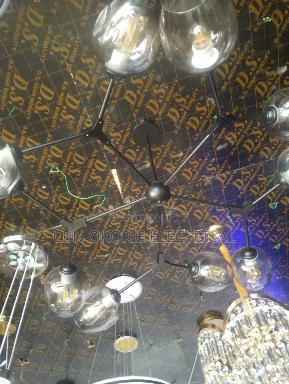 LED Drop Chandelier