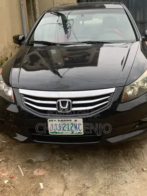 Honda Accord 2.0i-VTEC Executive 2008 Black