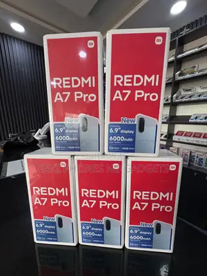 New Xiaomi Redmi A7 Pro 128 GB Black