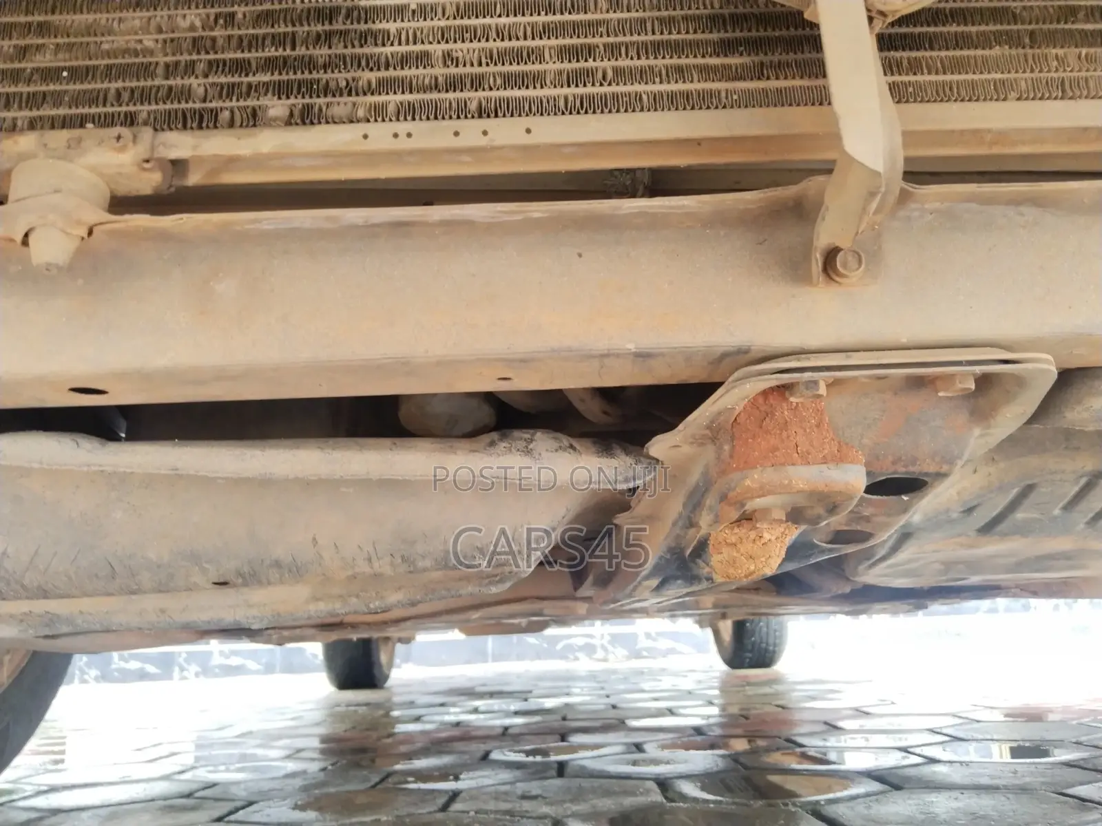Toyota Corolla 2003 Gold