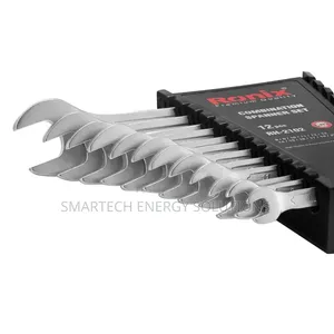 Flexible Wrench Set 12pcs 12-24mm Flex-Head Spanner Combination Kit