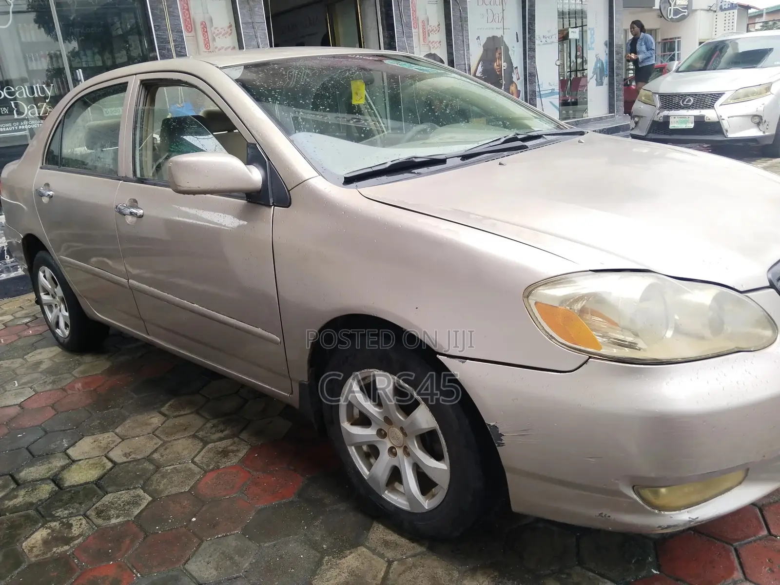 Toyota Corolla 2003 Gold