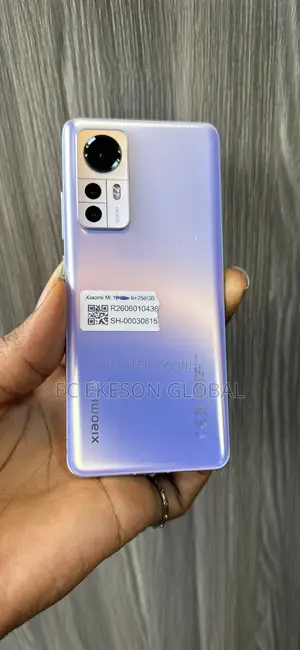 Xiaomi 12X 256 GB Purple