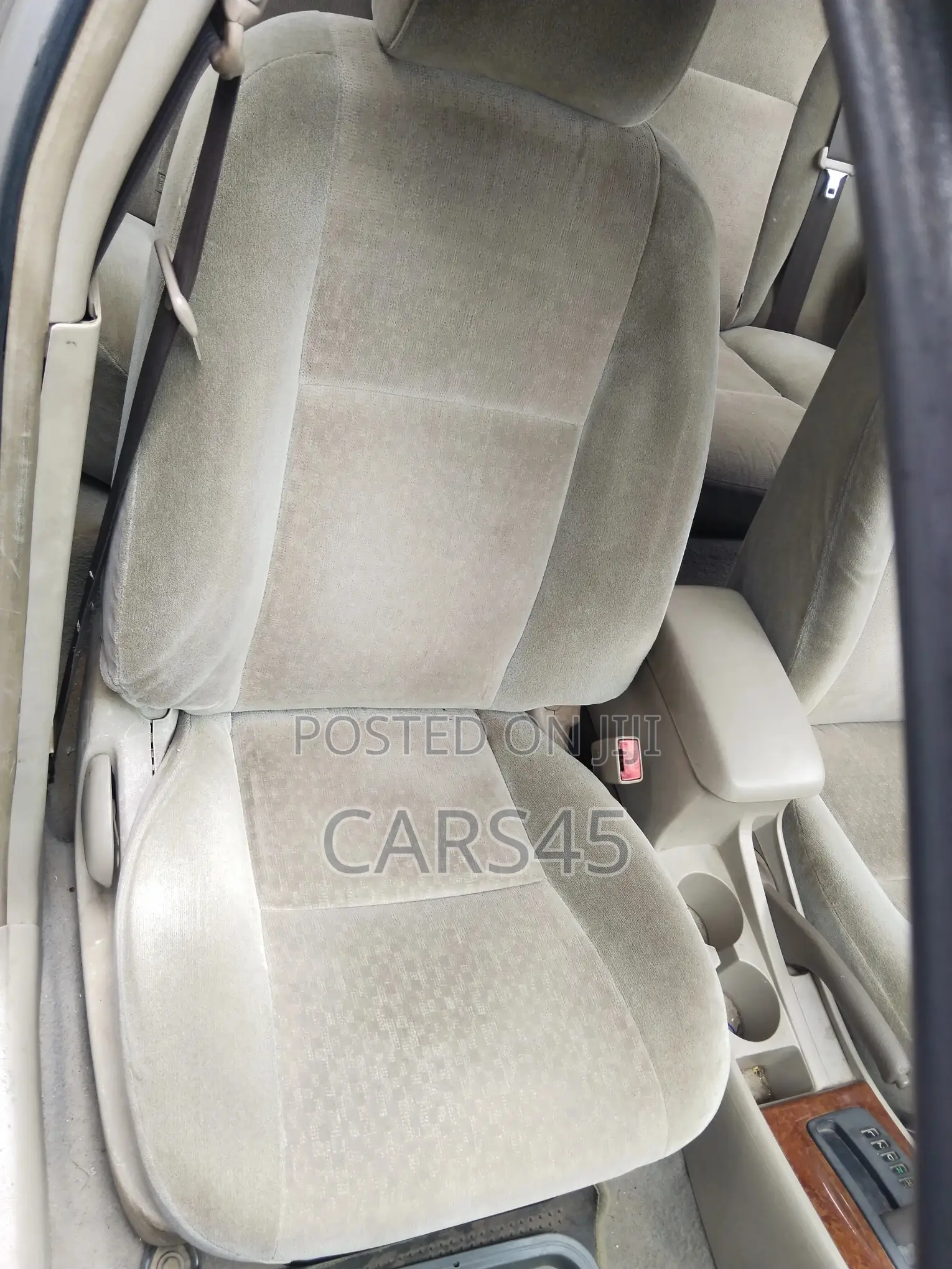 Toyota Corolla 2003 Gold