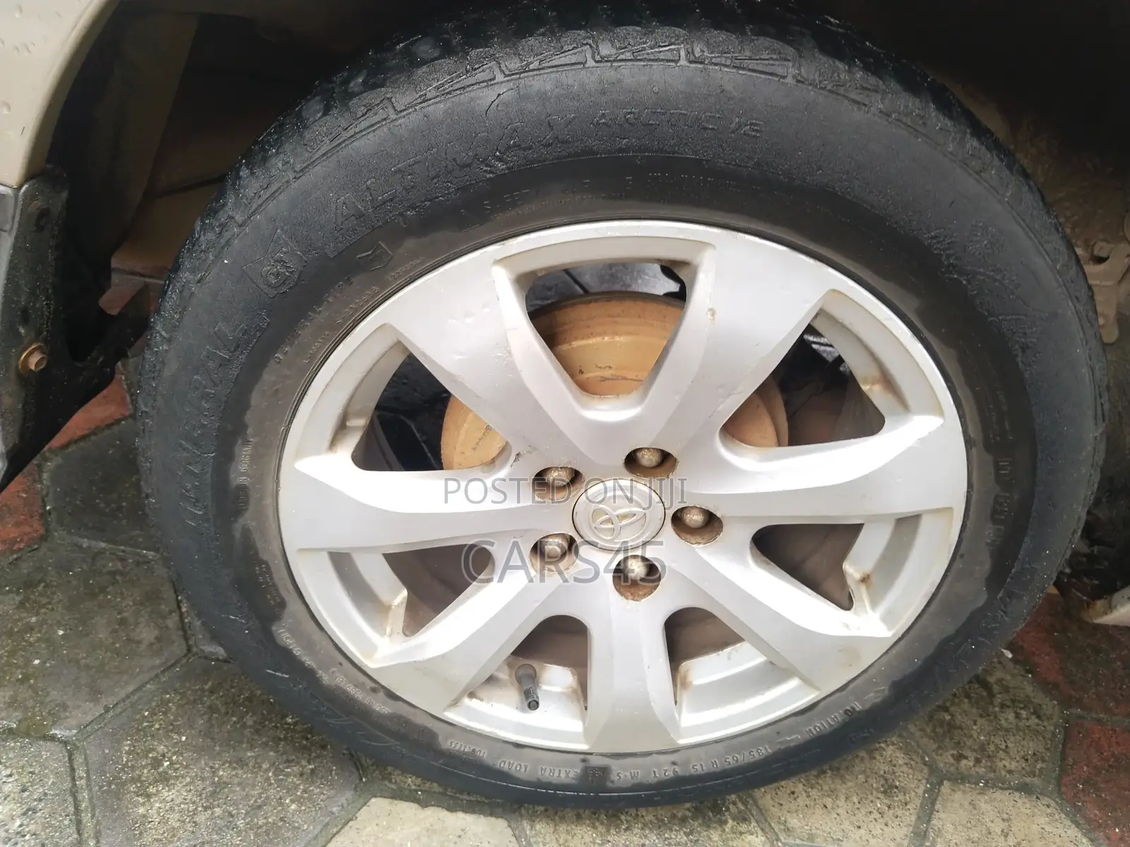 Toyota Corolla 2003 Gold