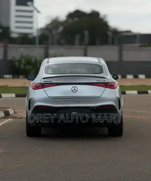 Mercedes-Benz GLC-Class AMG GLC 43 AWD 2024 Silver
