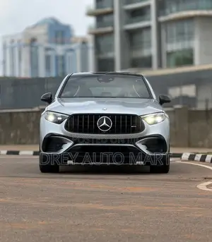 Mercedes-Benz GLC-Class AMG GLC 43 AWD 2024 Silver