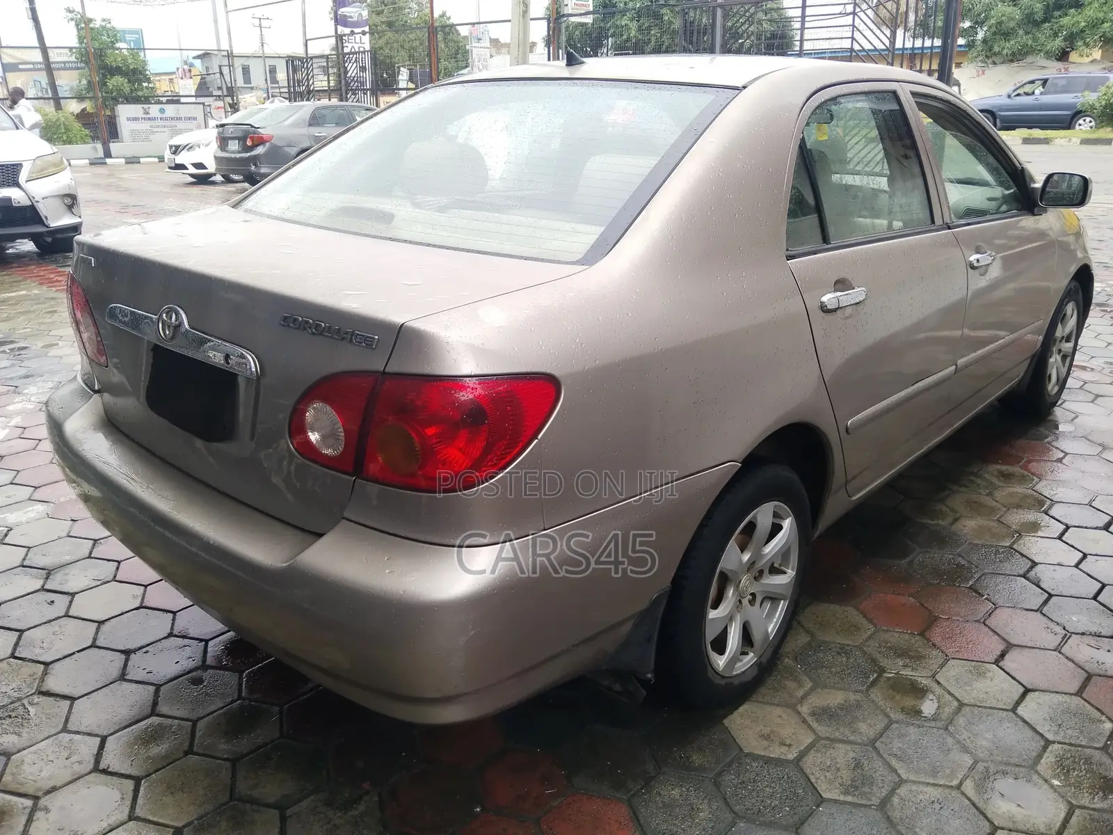 Toyota Corolla 2003 Gold