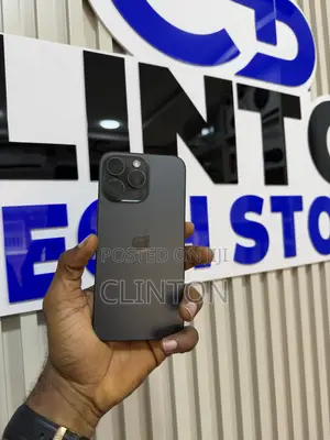 Apple iPhone 15 Pro Max 256 GB Black